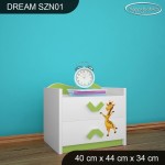 Nočna omarica Dream DM05
